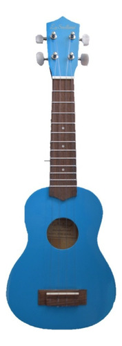 Ukulele Soprano Color Azul, La Sevillana Svuke-100 Blu Color Azul