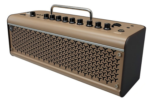 Amplificador Yamaha GTHR30IIA Transistor para guitarra acústica de 30W color amarillo 220V