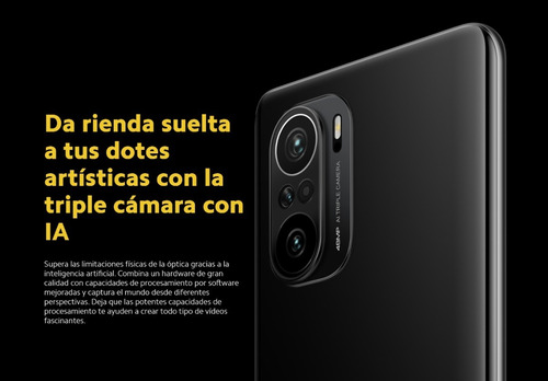Imagen 10 de 10 de Xiaomi Poco F3 / Snapdragon 870 / 8gb + 256gb / 120hz Stock