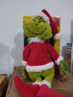 Peluche El Grinch Navideño Edicion 65 Aniversario