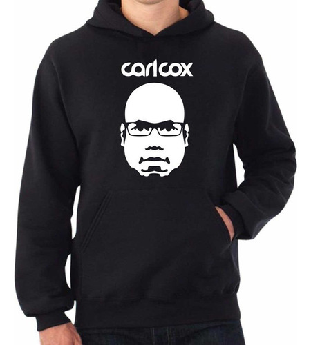 Buzo Canguro Carl Cox Hoodie Calidad Premium