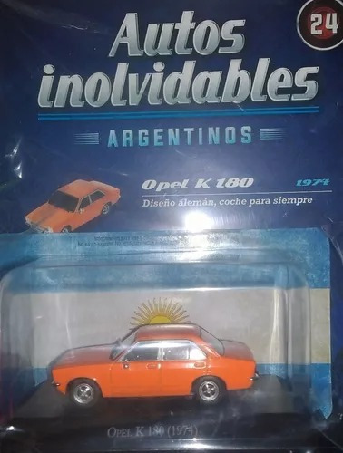 Autos Inolvidables Argentinos N° 24 Opel K 180 1975