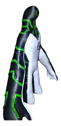 Figura De Ultra T Ben 10 - 15cm - Nas3d._
