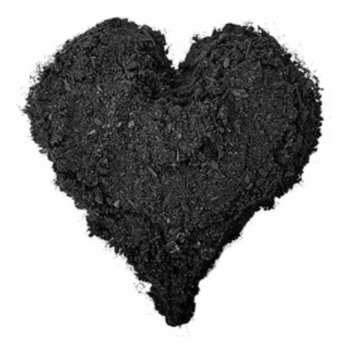 Pó De Carvão Para Plantas E Orquídeas - Adubo Orgânico 5l