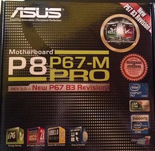Computadora - Procesador Intel Core I7-2600 Cpu 3.40 Ghz (Usado)