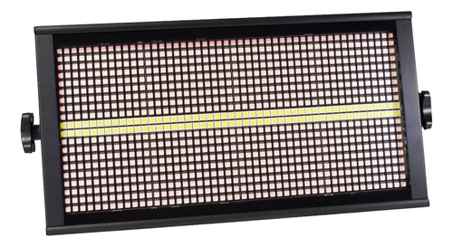 Schalter Estrobo 864 Leds  96 Leds Blancos Rgb 3 En 1 Dmx 