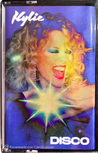 Kylie Minogue Disco Cassette Delux