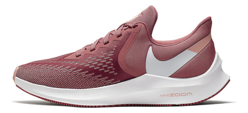 Zapatillas Nike Zoom Winflo 6 Light Redwood Aq8228_800   