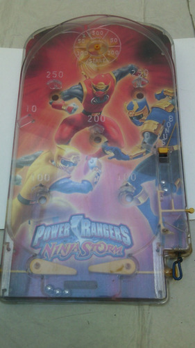 Mini Flipper Power Rangers Ninja Storm