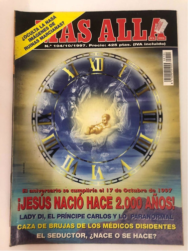 Revista Mas Alla Nro 104 Octubre De 1997