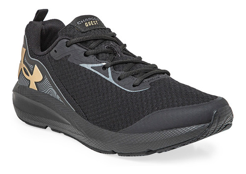 Zapatillas Under Armour Charged Quest Negra Solo Deportes