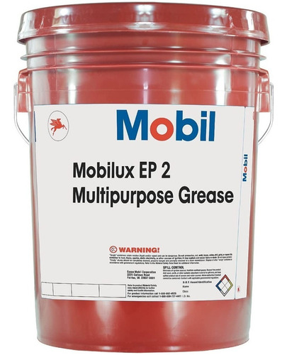 Grasa Mobil Mobilux Ep 2 Balde 16 Kg