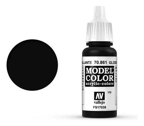 Model Color 70.861 Negro Brillante