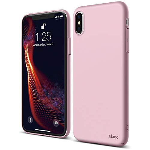 Elago Slim Fit Series For iPhone XS Max Case [lovely Pink] -