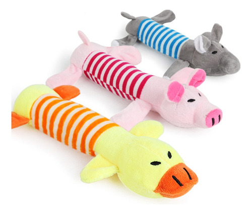 Peluche Cachorro Animal Largo De Cuatro Patas 3pcs