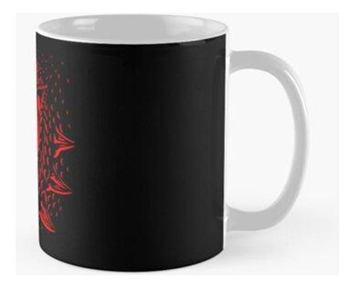 Taza Ojo De Dragón Rojo Dragon's Dogma Dragon Fuego Oscuro C