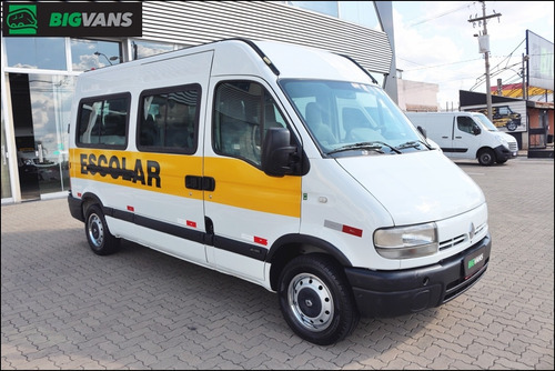 Master 2008 L2h2 Minibus 16 Lugares Branca (7907)