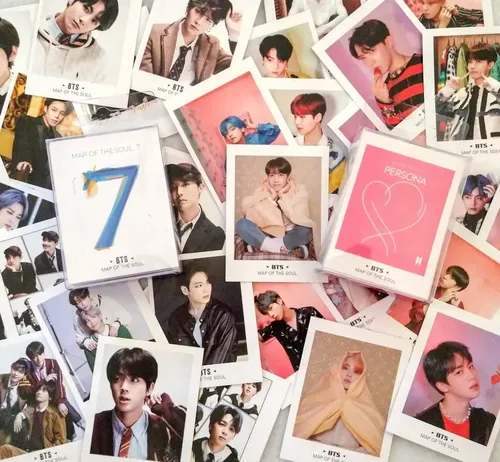 90 Cards Bts Map Of The Soul Persona E 7 Exclusivo Kpop Foto
