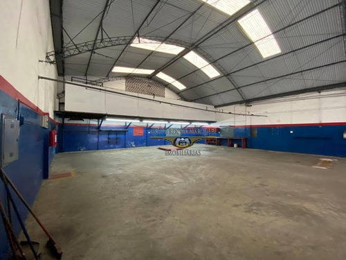 Galpão Para Alugar, 829 M² Por R$ 18.000,00/mês - Belém - São Paulo/sp - Ga0090