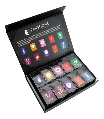 Set 10 Frascos 30ml Tinta Monteverde® Colección Emotions