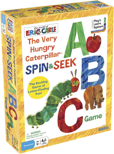 Briarpatch El Mundo De Eric Carle El Muy Hambriento Caterpil