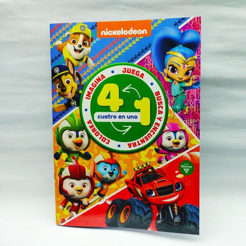 Libro De Actividades 4 En 1 Poopsie Juega Y Colorea Vertice