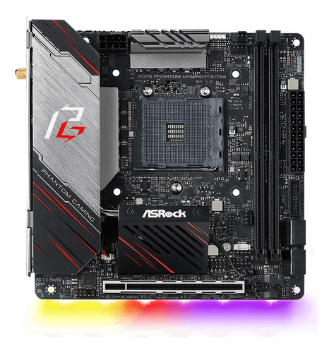 Placa madre Asrock X570 Phantom Gaming Itx Tb3 Am4 DDR4