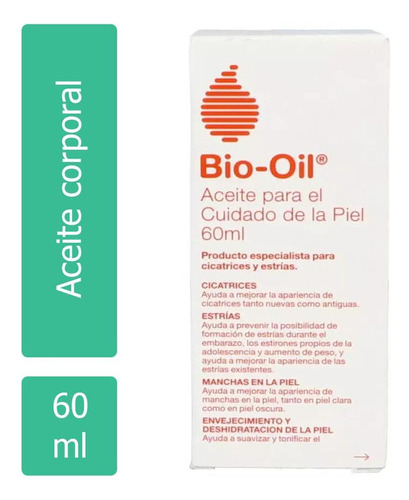 Aceite Corporal Bio Oil Para Cicatrices Y Estrías 60ml