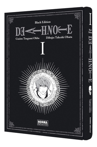 Death Note Black Edition 01 (cambio Pvp), De Obha,tsugumi. Editorial Norma Editorial, S.a. En Español