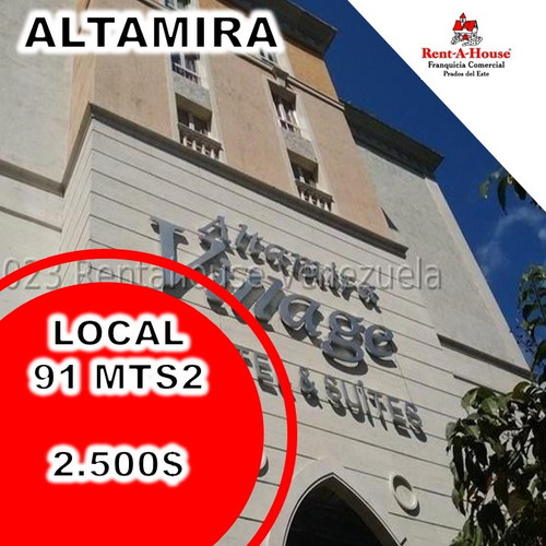 Local En Alquiler En Altamira De 91 Mts2