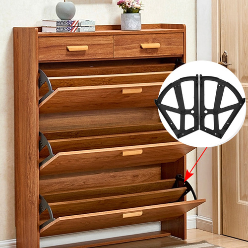 Juego De Estantes Giratorios Para Muebles, 4 Unidades, Armar