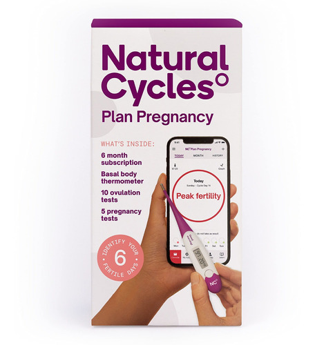 Natural Cycles Planifica Un Kit De Embarazo - Suscripcin De