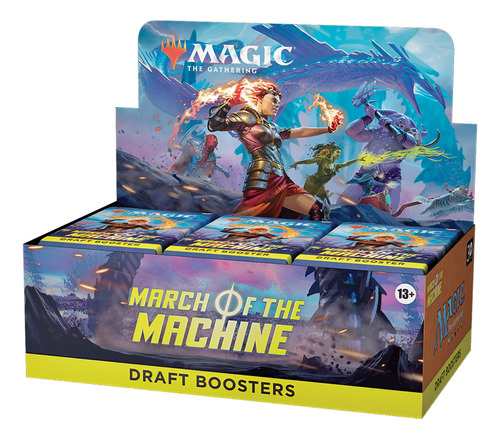 Magic: The Gathering March Of The Machine Draft Booster Box