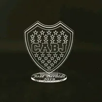 Comprar 20 Souvenir Escudos Futbol + 1 Centros De Mesa Economicos