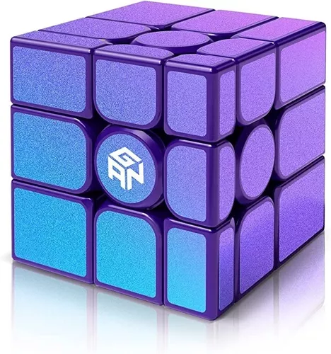 Cubo Magico Profissional 3x3x3 Mr.m Magnético Colorido