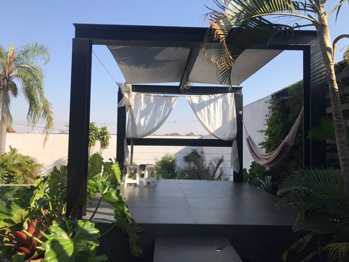 Tela Toldo Shade Sombreamento Sombralux 5x3 Cinza