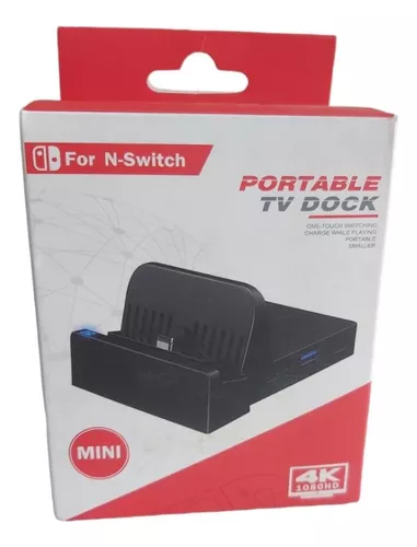 Switch TV Dock, Tefelan Station d'accueil SwitchTV Portable Mini