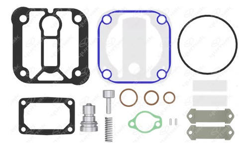 Empaque Compresor Con Valvula Ford Cargo 815