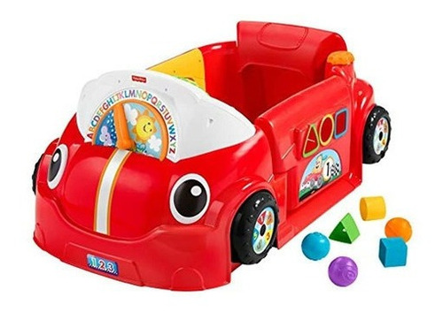 Fisher-price Reir Y Aprender Gatear Alrededor Del Coche