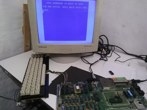 Imagen 4 de 5 de Commodore 64 Kernal Rom Repuesto Jiffydos
