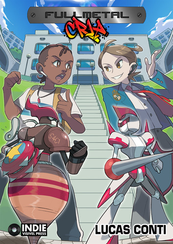 Full Metal Cria, De Lucas Ti. Editorial Editora Indievisivel Press, Capa Mole Em Português