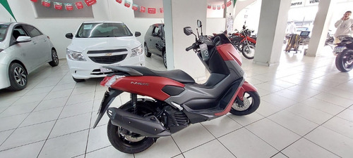 Imagem 4 de 6 de Yamaha Nmax 160 Vermelha 2018 Gasolina
