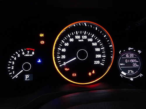 Imagem 10 de 10 de Hr-v 1.8 16v Flex Ex 4p Automático