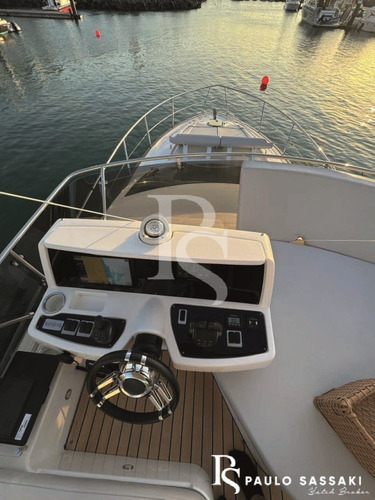Lancha Schaefer 510 Gt Ñ Intermarine Azimut Cimitarra