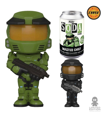 Funko Soda Master Chief Halo Games