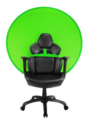 Fondo Pantalla Verde Para Silla 143cm Gamer Home Office Live