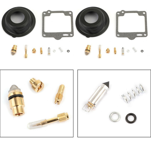 Kit D/carburador P/yamaha Virago Xv750 1988-1997 Xv1100 1999