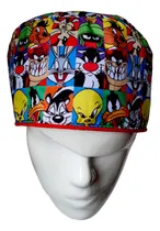 Comprar Gorro Quirúrgico Antifluido Doble Faz Looney Tunes Animados