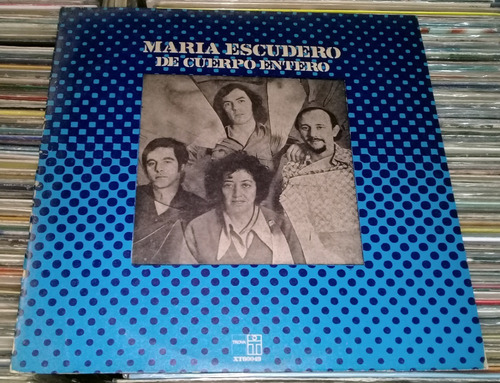 Maria Escudero De Cuerpo Entero Lp Argentino / Kktus