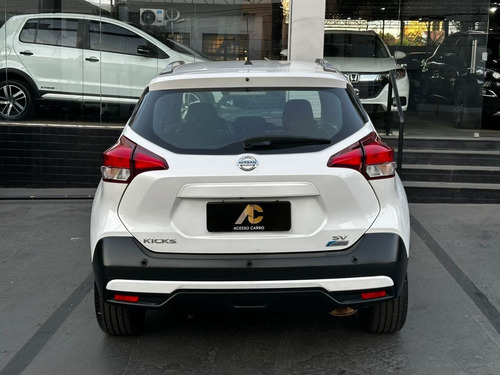 Nissan Kicks KICKS SV 1.6 16V FlexStar 5p Aut.